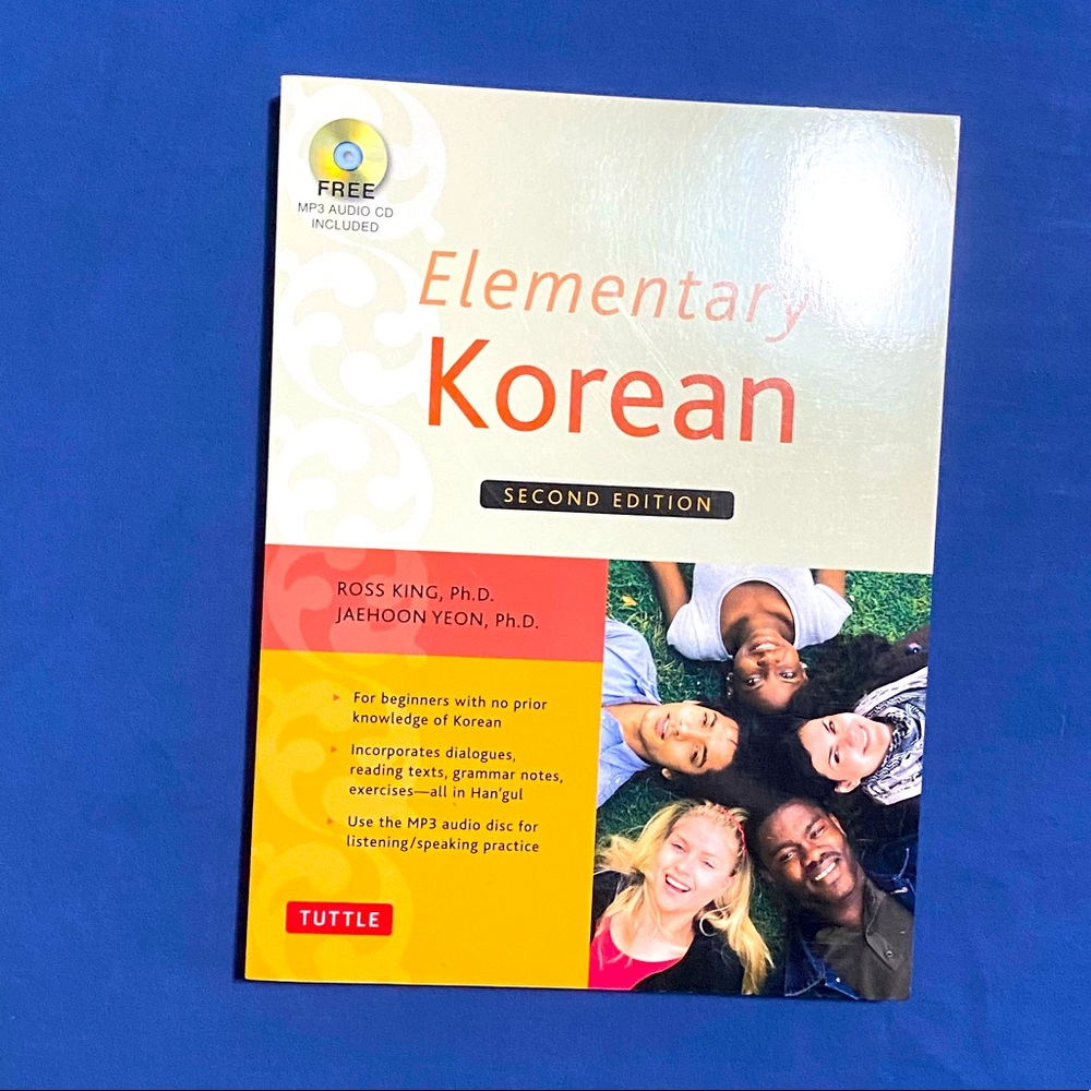 Elementary Korean by Ross King + Jaehoon Yeon